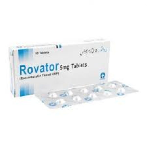 Rovator Tab 5 Mg 10 s