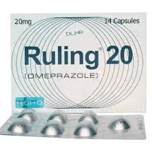 Ruling Cap 20 Mg 14's