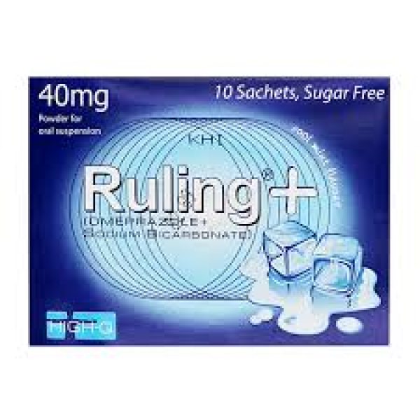 Rulling 40mg Sachet 10S