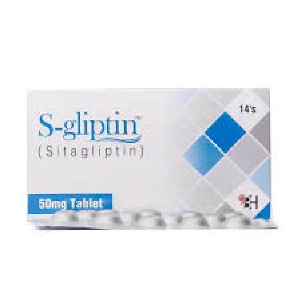 S-gliptin 50mg Tab14s