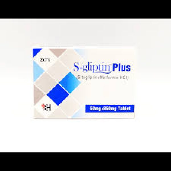 S-gliptin Plus 50+850 Tab 14s