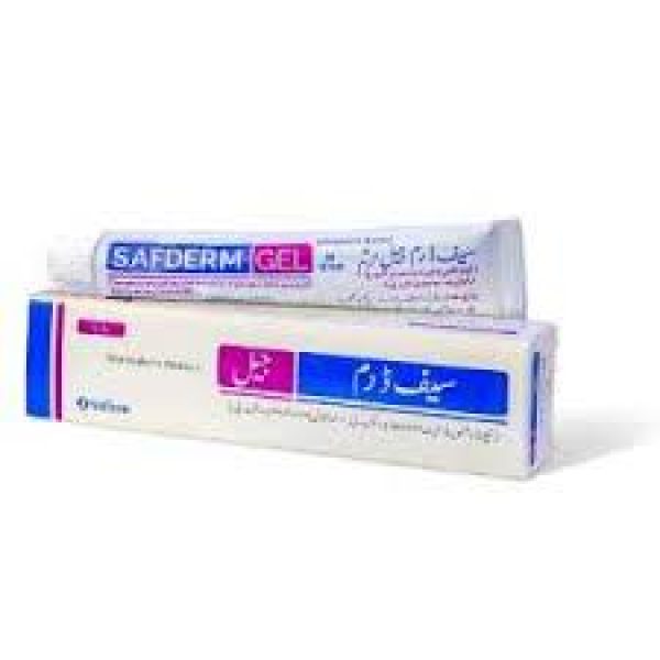 SAFDERM GEL 20GM