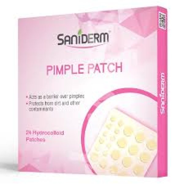 SANIDERM PIMPLE PATCH 24,S
