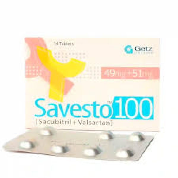 SAVESTO 100MG 49+51MG TAB 14S