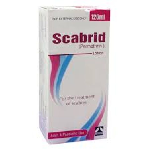 SCABRID 120ML LOTION