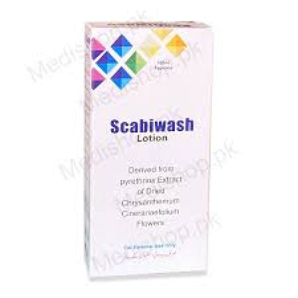 SCAWASH LOTION 100ML