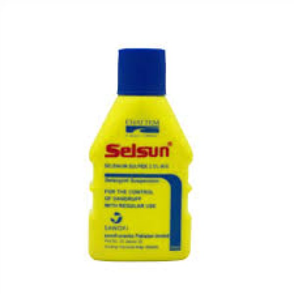 SELSUN YELLOW 150ML