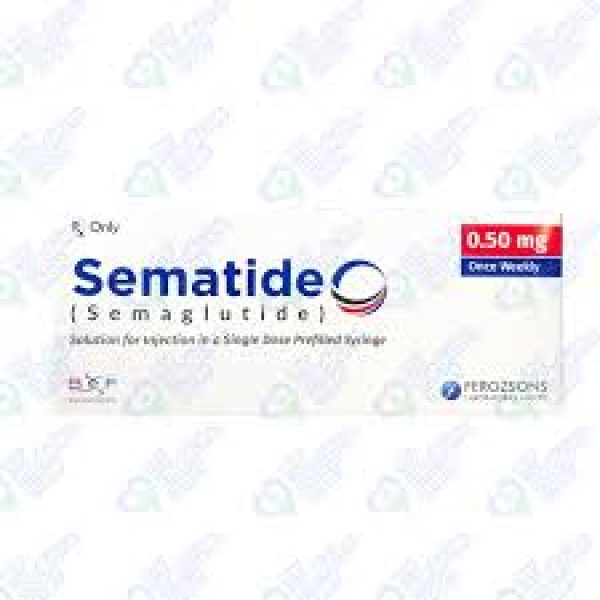 SEMATIDE 0.5MG INJ PFS