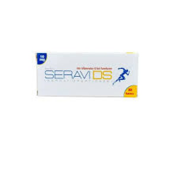 SERAVI DS 10MG 30S