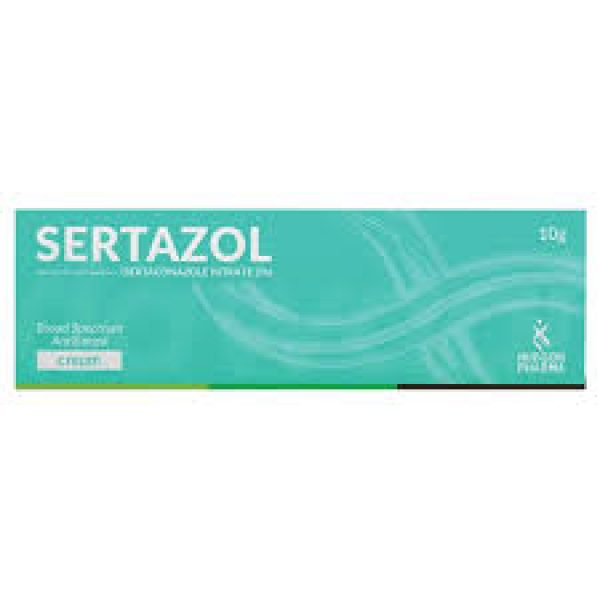 SERTAZOL 10GM HUDASON PHARMA
