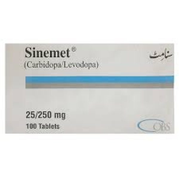 SINEMET TAB 25-250mg 100s