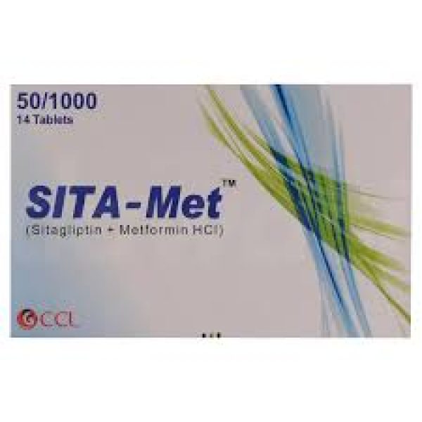 SITA-MET 50-1000 TAB 14's