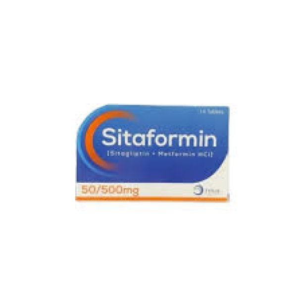 SITAFORMIN 50-500 mg 14S