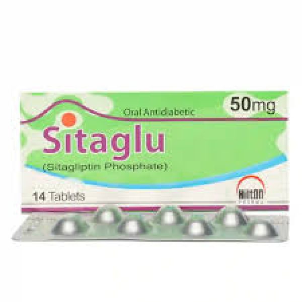 SITAGLU 50MG TAB 28S