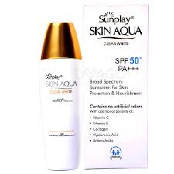 SKIN AQUA CLEAR WHITE 25G