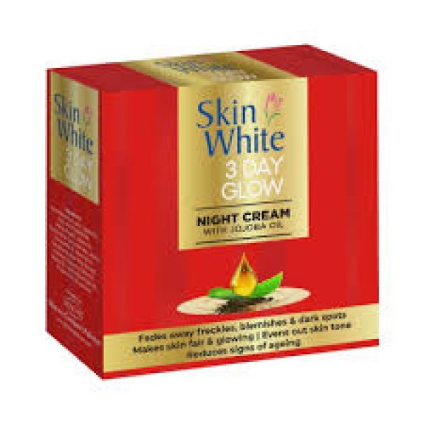 SKIN WHITE 3 DAY GLOW NIGHT