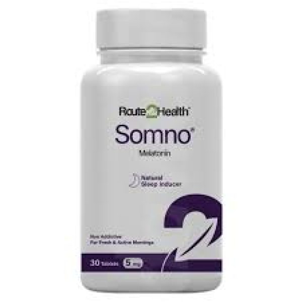 SOMNO 5 MG TAB 30'S