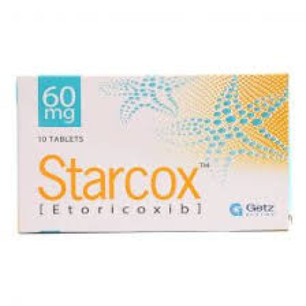 STARCOX 60mg TAB 10's