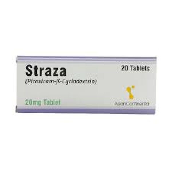 STRAZA 20MG TAB 20s