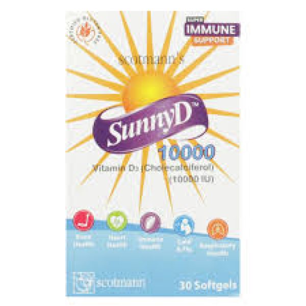 SUNNY D 10000 SOFTGEL CAP 30's