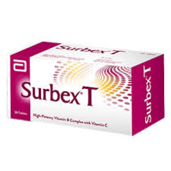 SURBEX-T TAB 30s