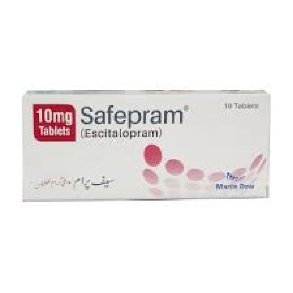 Safepram Tab 10 Mg 10's