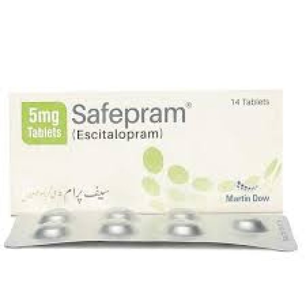 Safepram Tab 5 Mg 14's