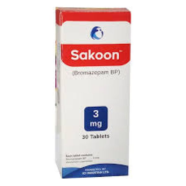 Sakoon 3mg tab 30s