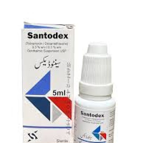 Santodex Eye Drop 5 Ml