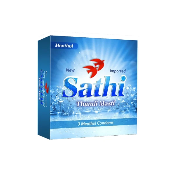 SathiMenthol3Condoms