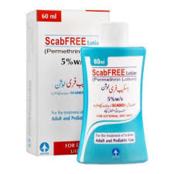 Scabfree Lotion 60ml 1s