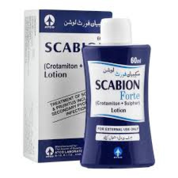 Scabion Forte Lotion 1 S