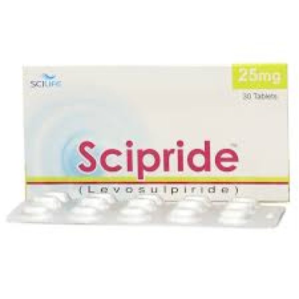 Scipride 25mg Tab 30s