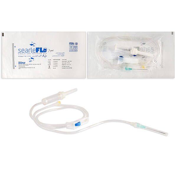 SearleFlo-IV-set-Y-Port