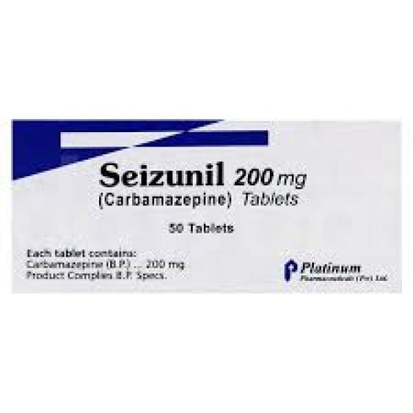 Seizunil 200Mg Tab 50 s