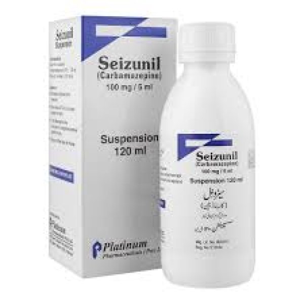 Seizunil Susp 100 Mg 120ml 1s