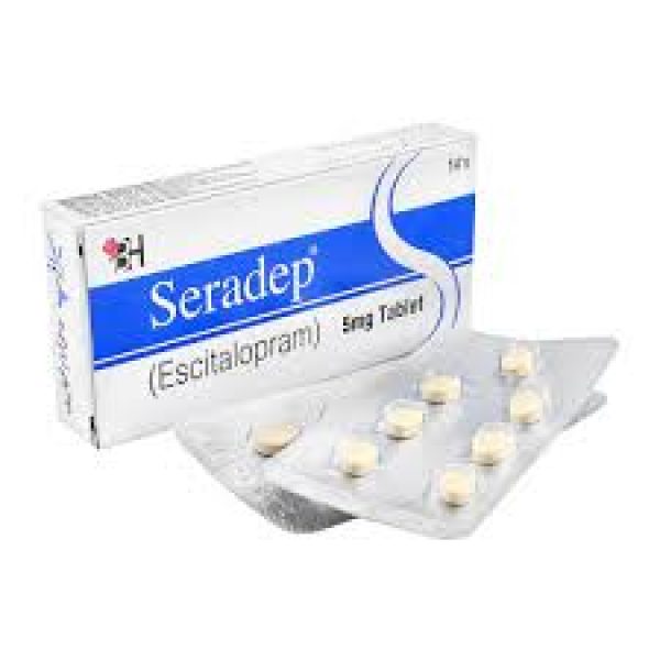 Seradep Tab 5mg 14s