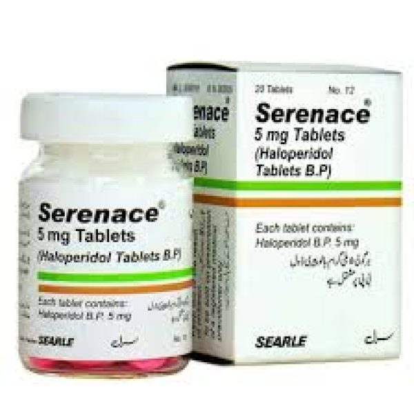 Serenace 5Mg Tab 20 s