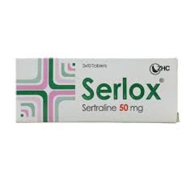 Serlox 50mg Tab 30 S