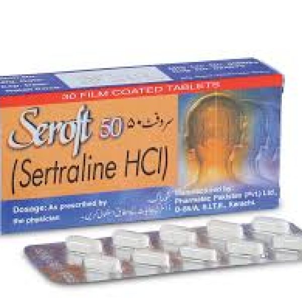 Seroft Tab 50 Mg 30s