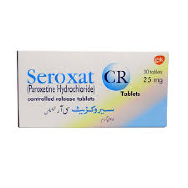 Seroxat Cr Tab 25 Mg 30's