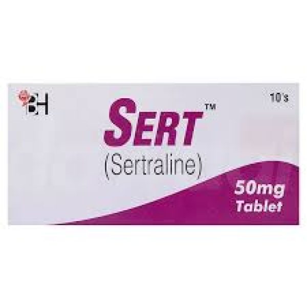 Sert Tab 50 Mg 10's