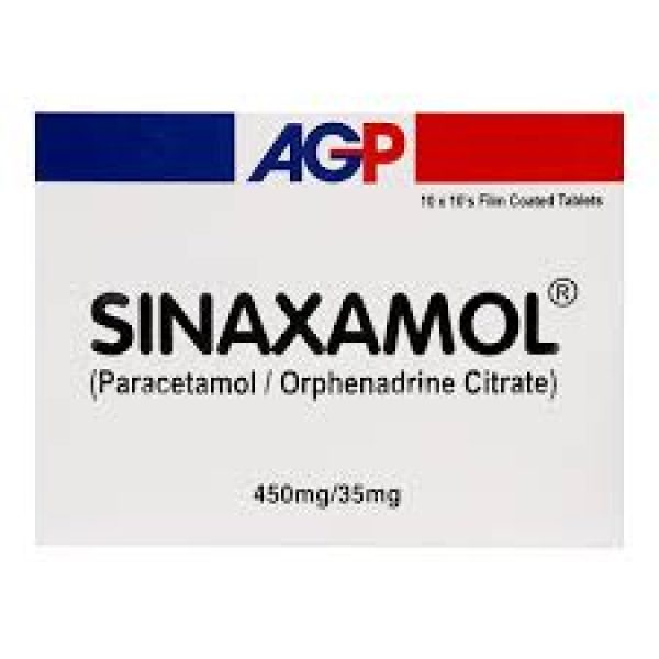 Sinaxamol Tab 100's