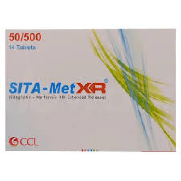 Sita-Met XR 50-500mg Tab 14s