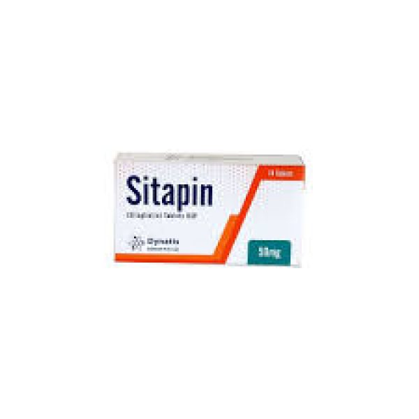 Sitapin 50mg Tab 14s