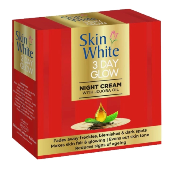 Skin_White_Night_Cream_3day_Glow_With_Jojoba_Oil