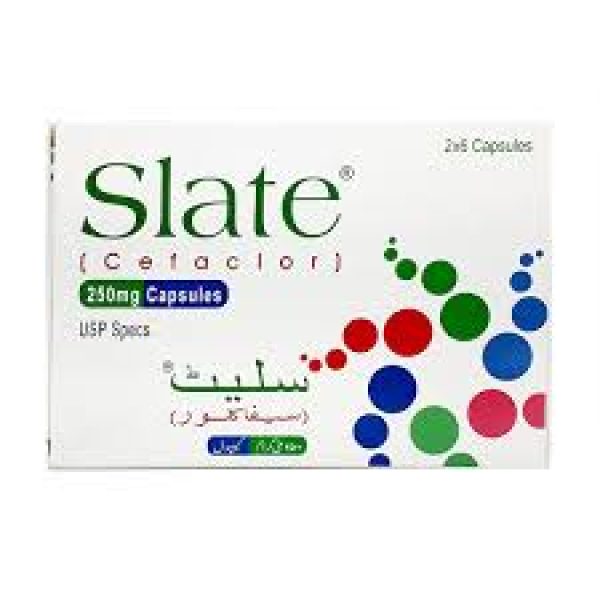 Slate Cap 250 Mg 12s