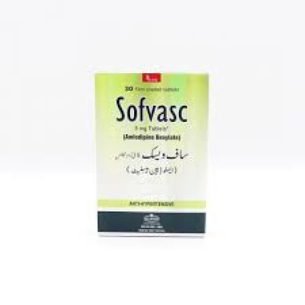 Sofvasc 5mg Tab 30s