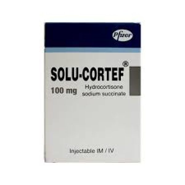 Solu-Cortef 100Mg Inj 1 s