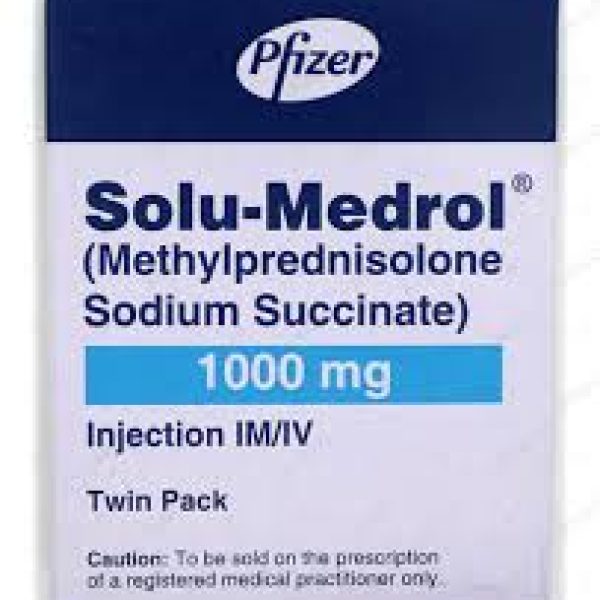 Solu-Medrol 1Gm Inj 1 s